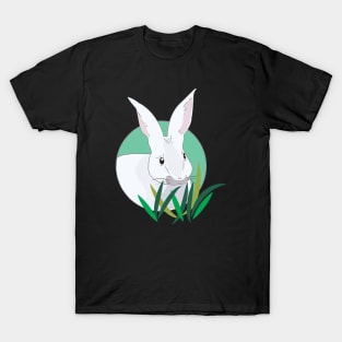 White bunny T-Shirt